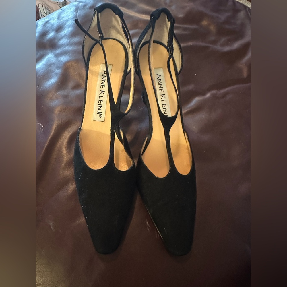 Anne Klein Black Women's Shoes